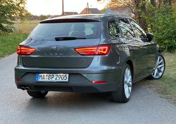 Seat Leon cena 64999 przebieg: 209999, rok produkcji 2018 z Sosnowiec małe 352